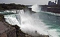 Niagara Falls (Horseshoe Falls & American Falls & Bridal Veil Falls) (northwest of Buffalo, New York State, USA) 4 (20073380095).jpg