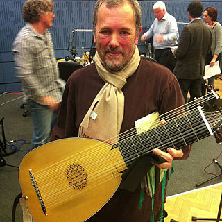 <span class="mw-page-title-main">Nigel North</span> English lutenist, musicologist, and pedagogue