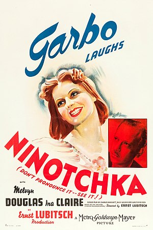 Ninotchka (1939 poster - Style D).jpg