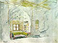 Meknes Sultanı'nın Sarayı'nda Niş Odası, Eugène Delacroix