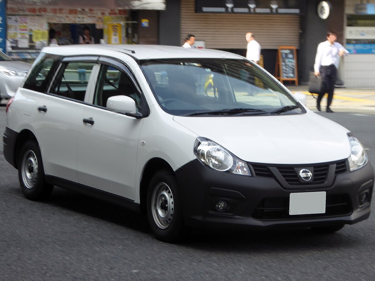 ファイル:Nissan NV150 AD VE (DBF-VY12) front.jpg - Wikipedia