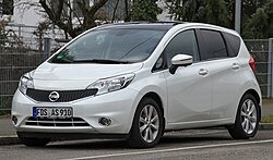 Nota Nissan (2012-2016)