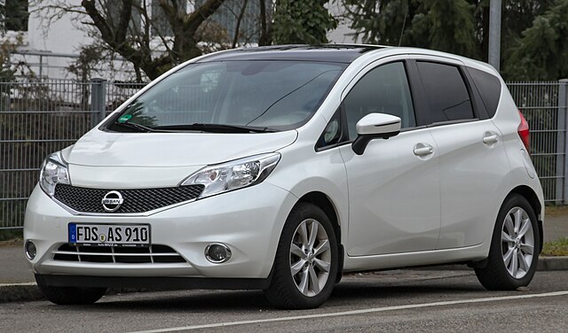 Nissan Note: обзор и сравнение с моделями в наличии