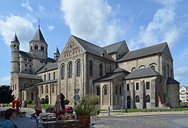 Stiftskirche Santa Gertrudis de Nivelles