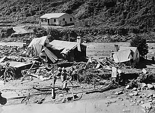 <span class="mw-page-title-main">Kopuawhara flash flood of 1938</span> Natural disaster in New Zealand