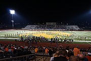 North Lamar marching band