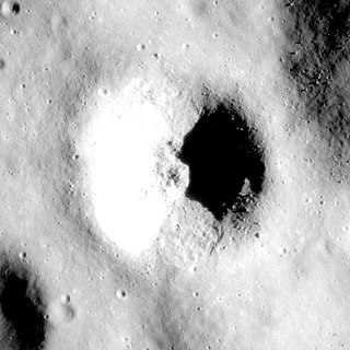 <span class="mw-page-title-main">North Ray (crater)</span> Crater on the Moon