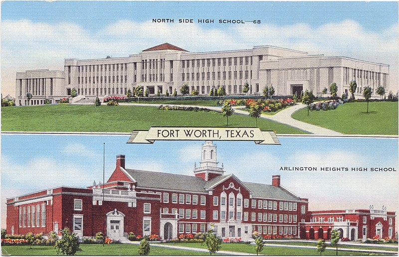 File:North Side and Arlington Heights High Schools (20106190).jpg