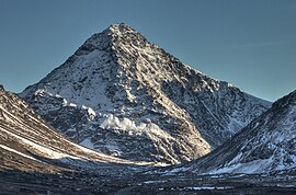 Sjeverni samoubilački vrh. Planine Chugach, Aljaska..jpg