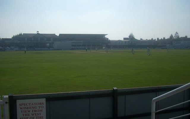 Northampton Town played at the County Ground from 1897 to 1994