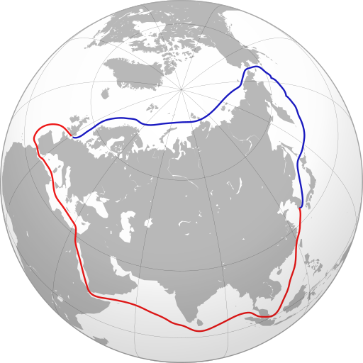 Northern Sea Route vs Southern Sea Route