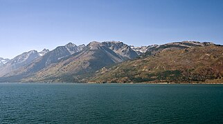 northern Tetons across Jackson Lake