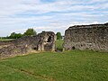 The refectory at Lesnes Abbey in Abbey Wood. [79]