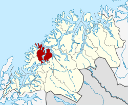 Norway Troms - Lenvik.svg
