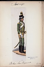 Uniform m/1779 för manskap
