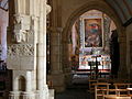 Chapelle Notre-Dame de Châteaulin : vue intérieure partielle 3