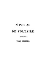 Voltaire: Español: Novelas de Voltaire