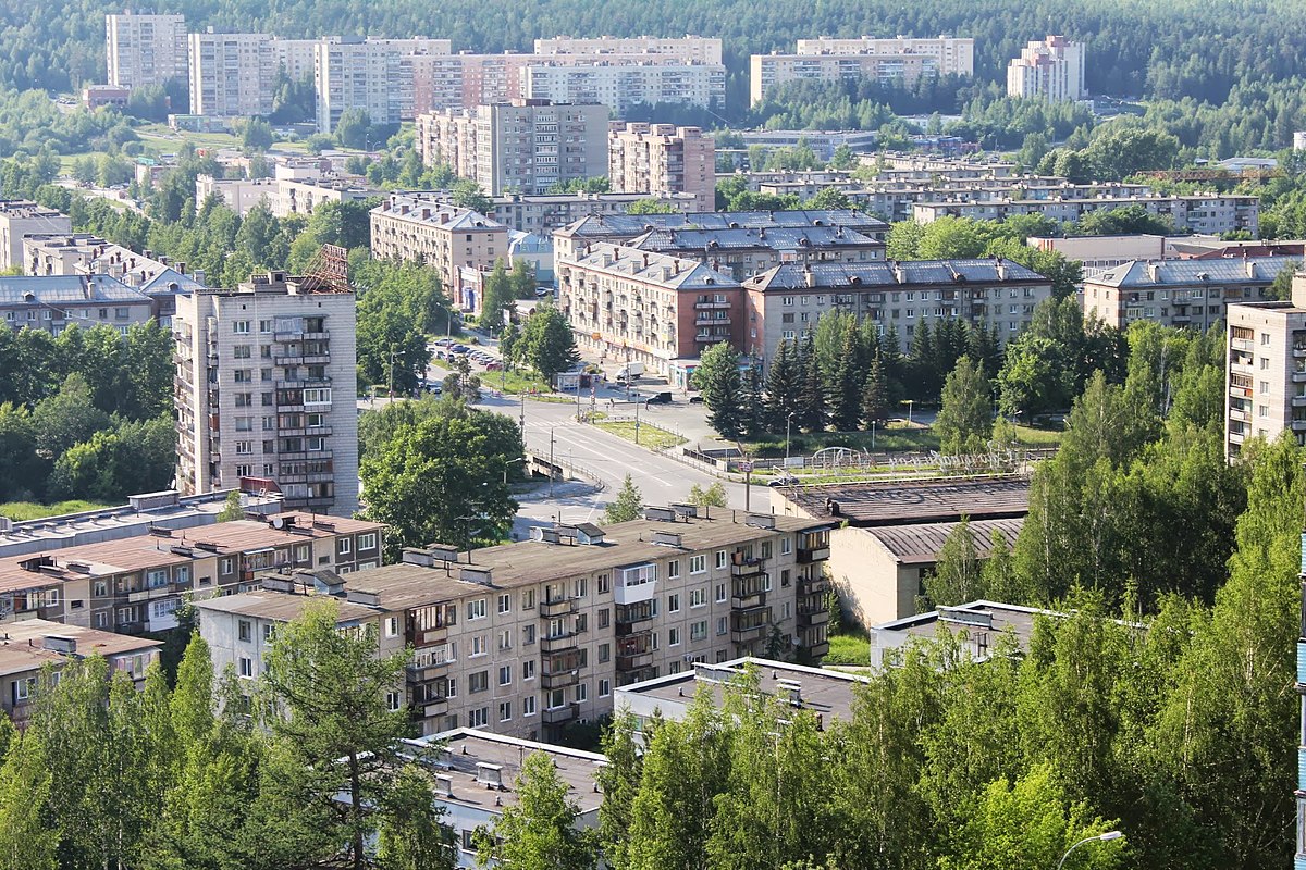 Военный городок Новоуральск