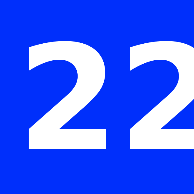 Blue 22