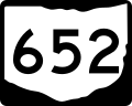 Thumbnail for Ohio State Route 652