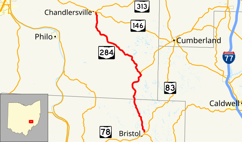 File:OH 284 map.svg