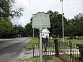 Oak Grove Cemetery historical marker