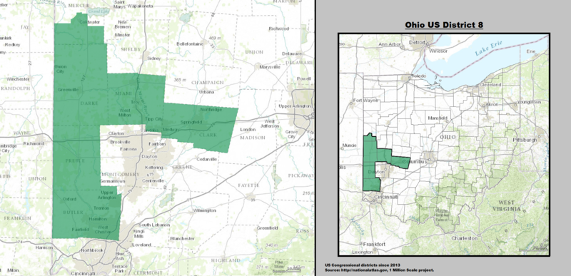 Ohio US Congressional District 8 (since 2013).tif