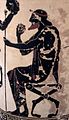 Единбурзький вазописець. « Кентавр Несс і Деяніра», Державне античне зібрання, Мюнхен