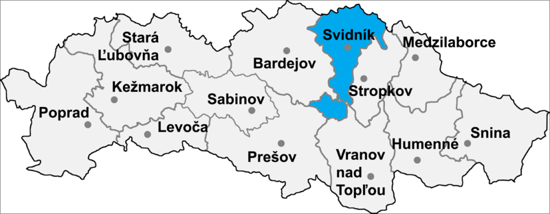 File:Okres svidnik.png