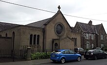 The old St Brendan's Church on Main Street