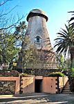 Type of site: Wind Mill. This windmill was previously used to pump water for the Amsterdam Estate which was located here. Amsterdam Estate was established in 1943 by Mr H. Messias, a diamond dealer who emigrated from the Netherlands before the Second World War. Olivedale Windmill.JPG