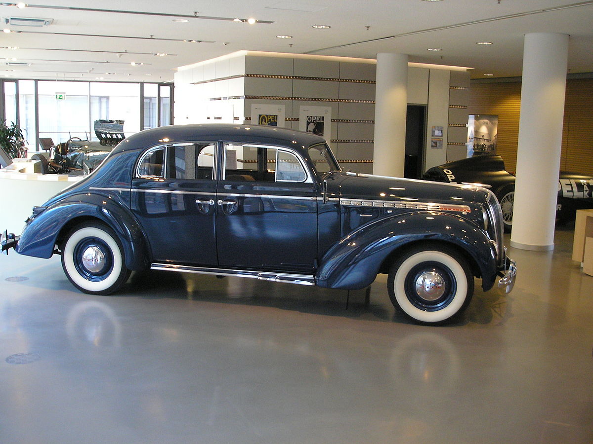 Opel Admiral 1937