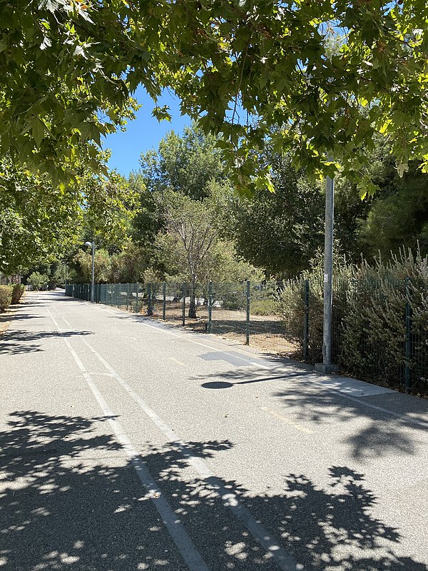 G Line Bikeway, Van Nuys