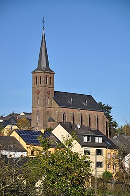 Kyrka i Orenhofen.