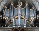 L'orgue.