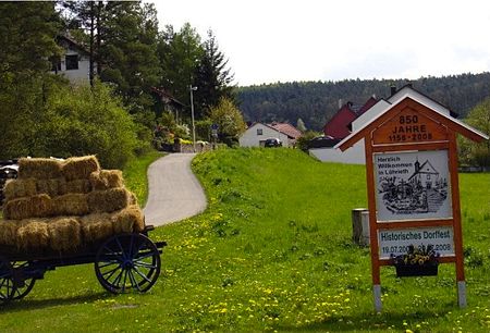 Ortseingang von Löhrieth