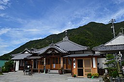 Templet Kongōji på Ōsakikamijima