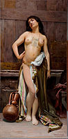 «Հռոմեացի ստրուկ», Օսկար Պերեյրա դա Սիլվա (1882)