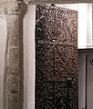 Door and original column