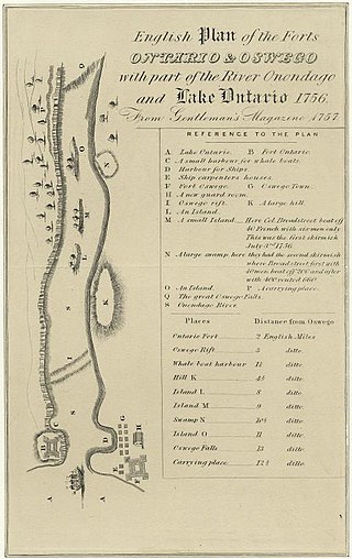 <span class="mw-page-title-main">Battle of Fort Oswego</span> French and Indian War battle