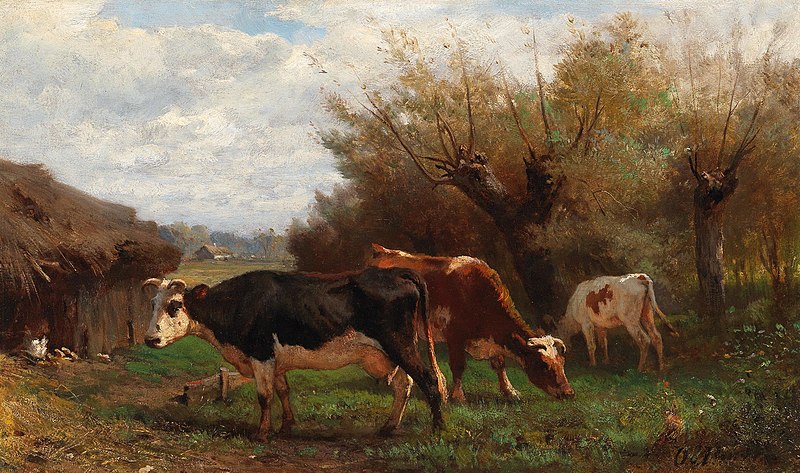 File:Otto von Thoren - Cows Grazing.jpg