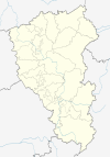 Outline Map of Kemerovo Oblast.svg