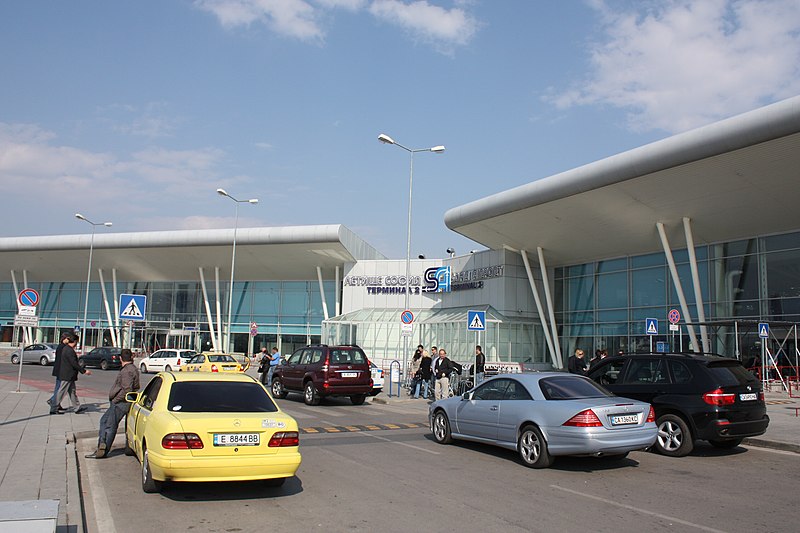 File:Outside Sofia Airport 20090409 013.JPG