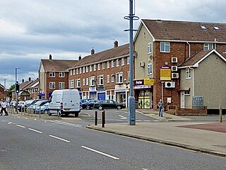 Owton Area of Hartlepool, County Durham, England