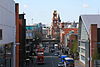 The view down Oxford Road