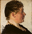 Beatrice Diderichsen, P.S. Krøyer festménye