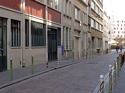 Comment aller à Cité de L'Ameublement en transport en commun - A propos de cet endroit