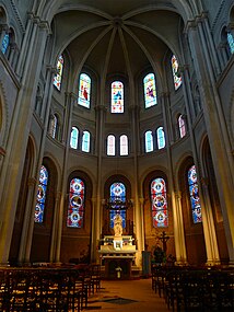 Chapelle de la Vierge.