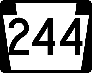 <span class="mw-page-title-main">Pennsylvania Route 244</span> State highway in Potter County, Pennsylvania, US