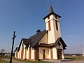 Nowy kościół filialny pw. św. Jana Pawła II w Iłownicy